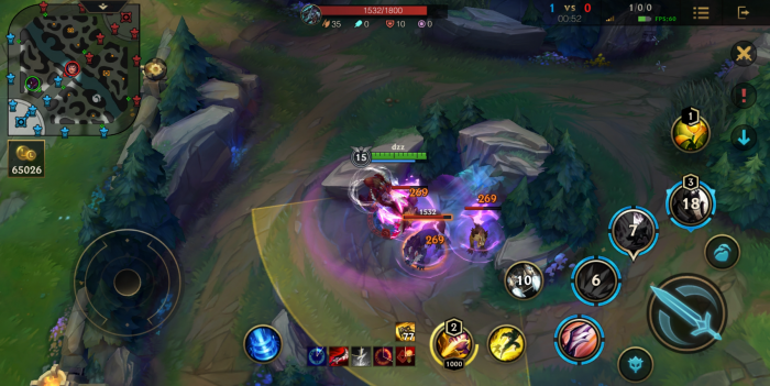 英雄联盟手游英雄打野有什么特点1