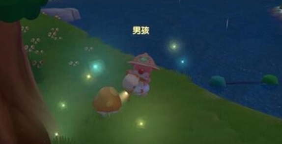 摩尔庄园晴天怎么获得毛毛菇1