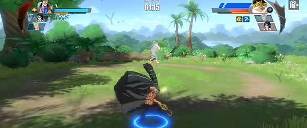 航海王热血航线老沙带什么激斗卡3