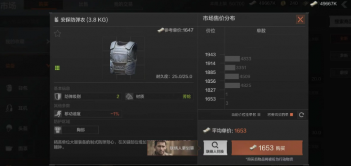 暗区突围护甲等级怎么区分1