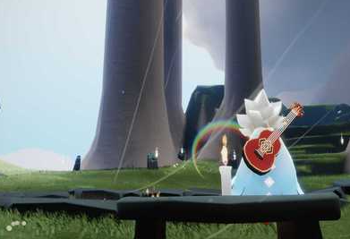 光遇里怎么去勇之试炼1