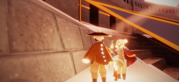 光遇怎么很快到霞谷终点2