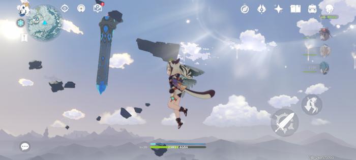 原神初期怎么快速提升战力1