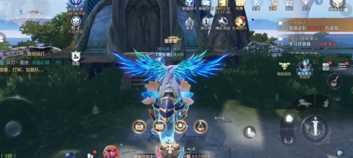 全民奇迹2探索祈愿树在哪里3