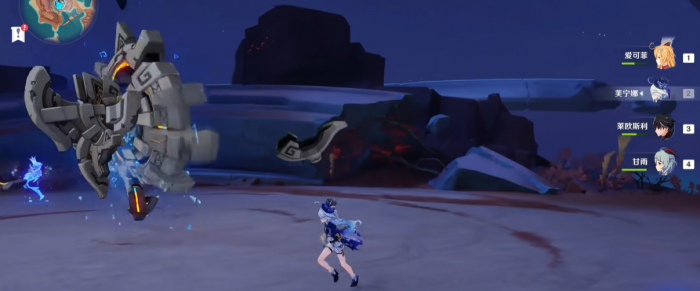 原神用什么元素打机械怪2