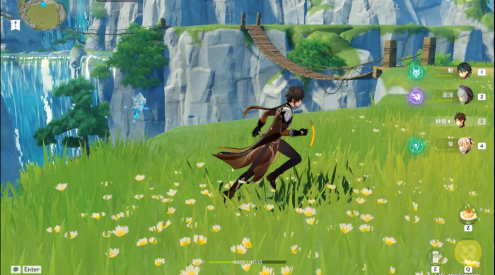 原神翠黛峰怎么解锁3