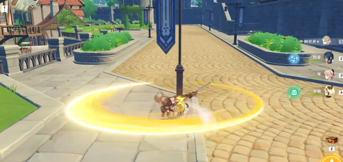 原神笛剑适合什么四星角色1