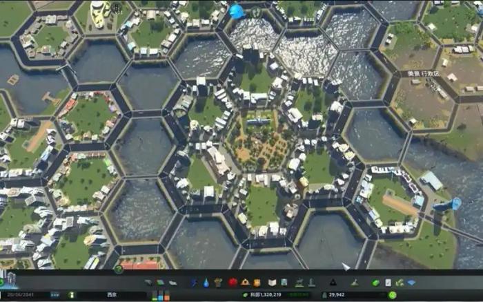 都市天际线道路怎么规划不堵车3