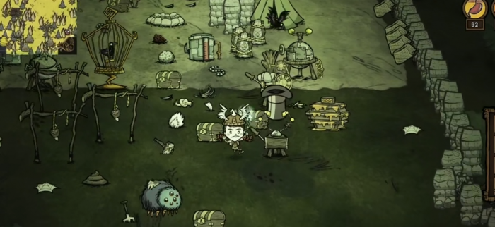 饥荒什么灯可以永久亮1