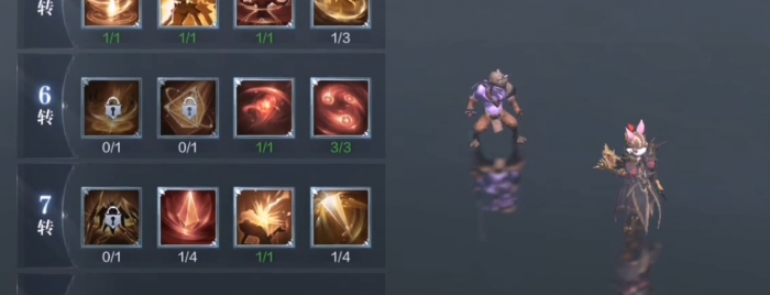 全民奇迹2召唤师6转技能怎么搭配1