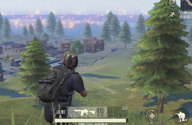 荒野行动哪些位置适合狙击1