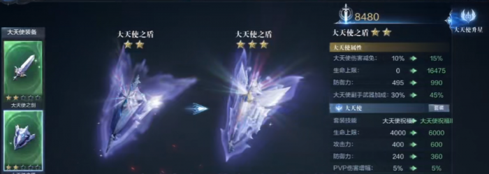 全民奇迹2大天使套装怎么得2