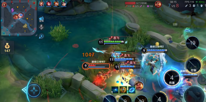 王者荣耀元流之子有哪些连招2