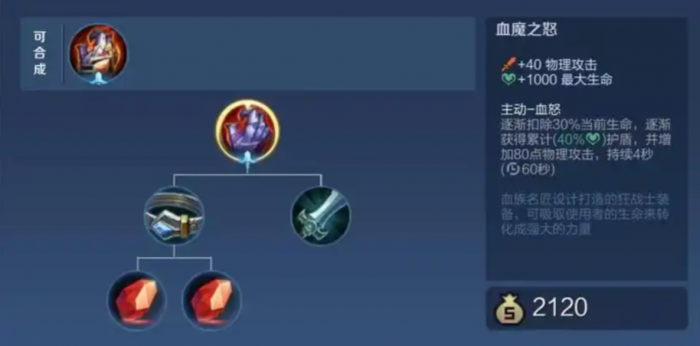 王者荣耀夏侯惇怎么出装3