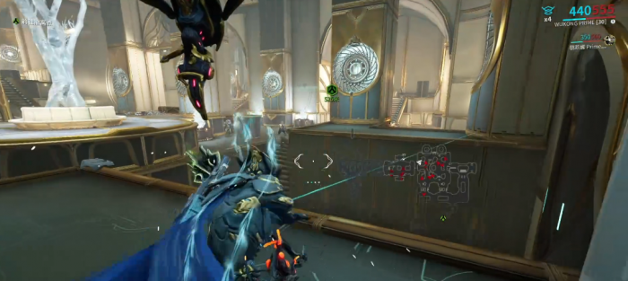 星际战甲氩结晶怎么刷1