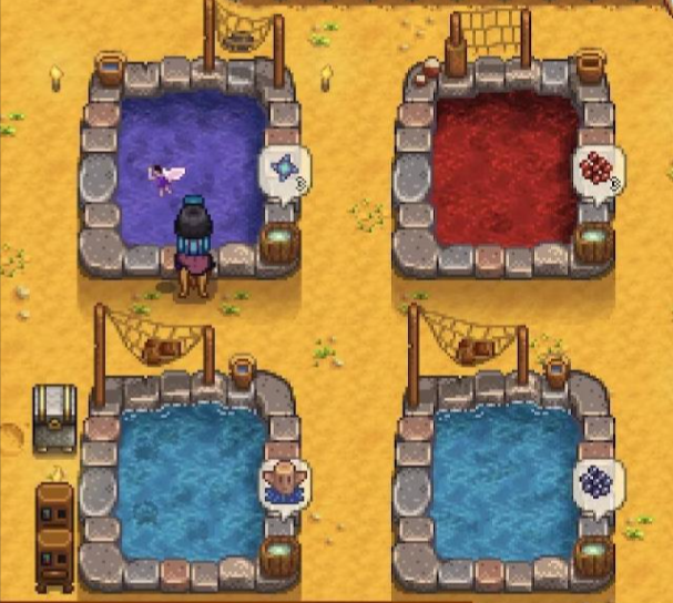 星露谷物语岩浆鳗鱼鱼塘怎么升级2