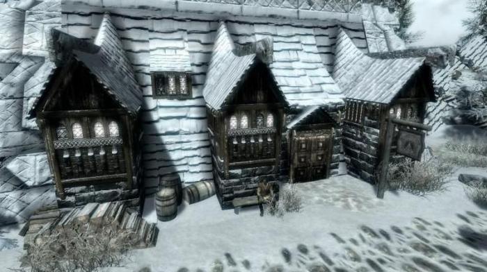 上古卷轴5阿莫尔堡垒在哪1