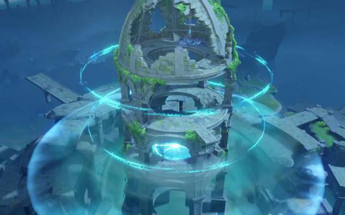 原神风龙废墟如何跨越封印1