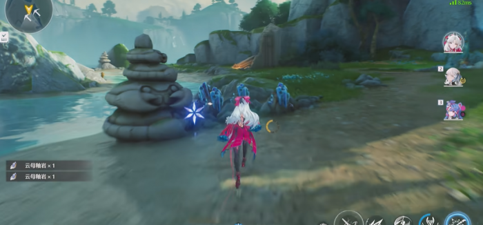 鸣潮云母釉岩怎么获得2