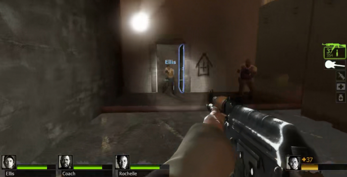 求生之路2教区特区怎么走3