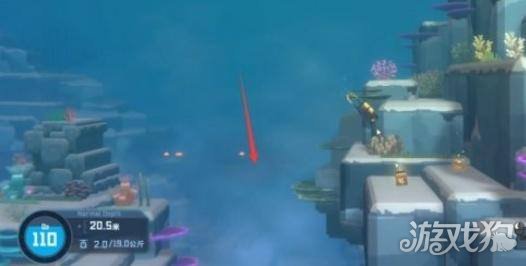 潜水员戴夫海流涌动处在哪里_潜水员戴夫海流第二个装置