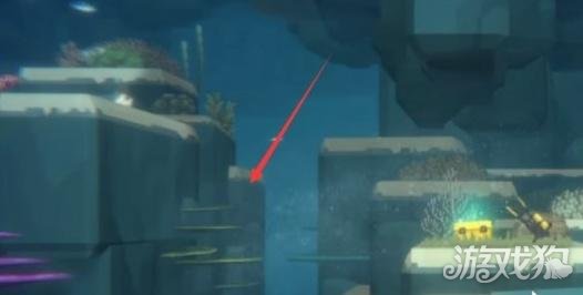 潜水员戴夫海流涌动处在哪里3