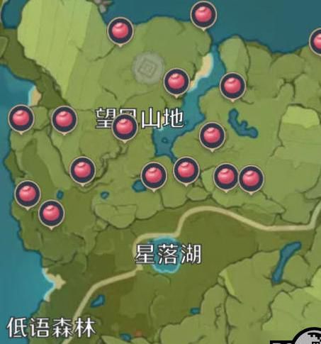 原神蒙德地区特产哪里多2