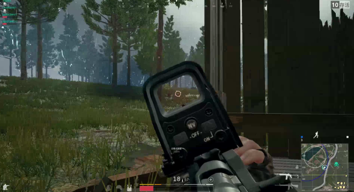 绝地求生怎么快速压枪3