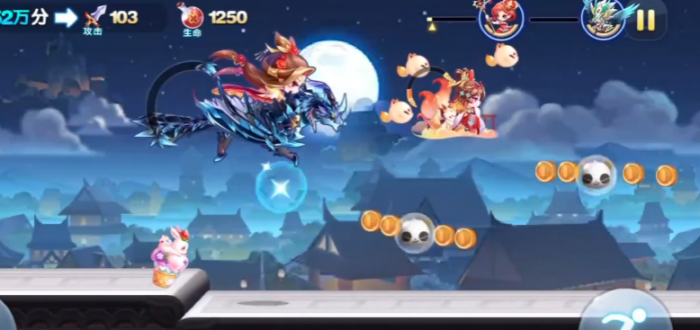 天天酷跑降魔大乔怎么搭配2