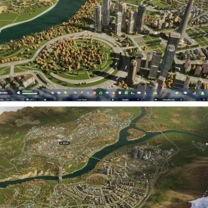 城市天际线如何建造人工湖_城市天际线 人造湖