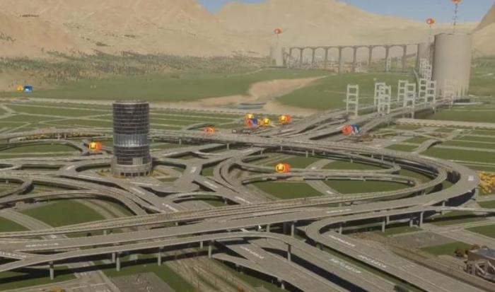 城市天际线如何建造人工湖3