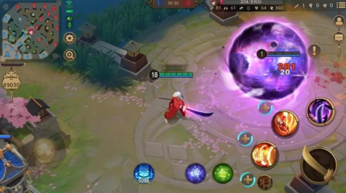 决战平安京犬夜叉怎么玩1