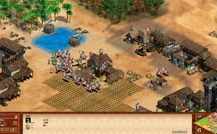 帝国时代2哥特怎么用3