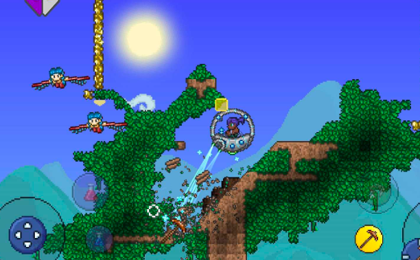 泰拉瑞亚硫火之崖怎么探索1