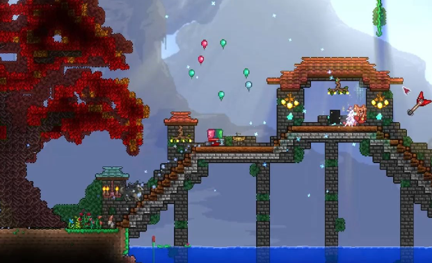 泰拉瑞亚硫火之崖怎么探索2