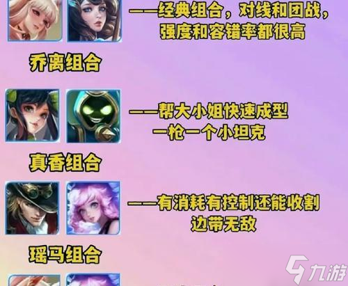 王者荣耀黄忠与露娜_王者荣耀英雄黄忠厉害吗