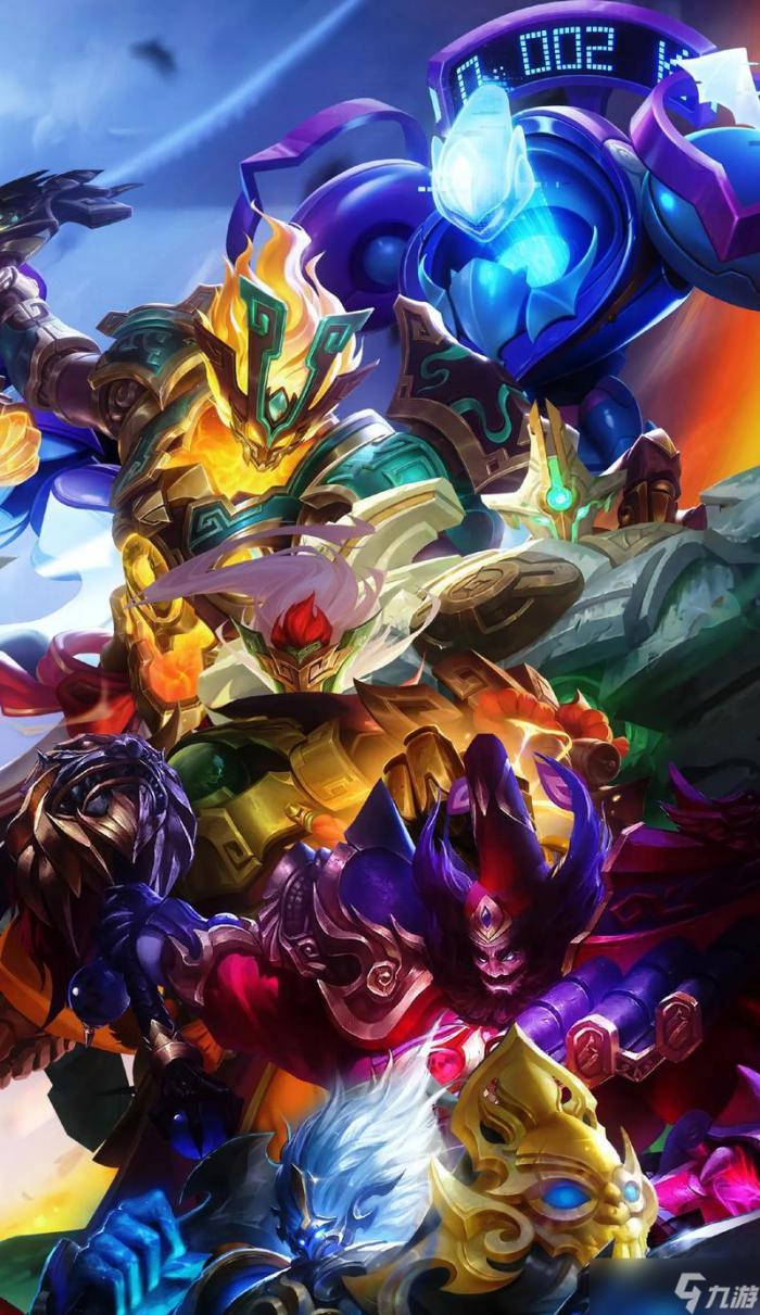 王者荣耀大乔与钟馗对比攻略_王者荣耀大乔和钟馗