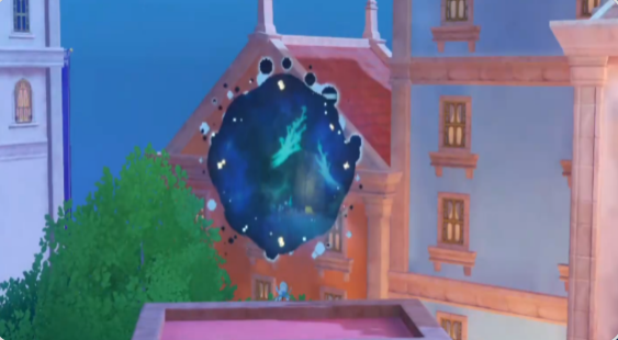 洛克王国世界水晶屋隐藏秘境怎么过4