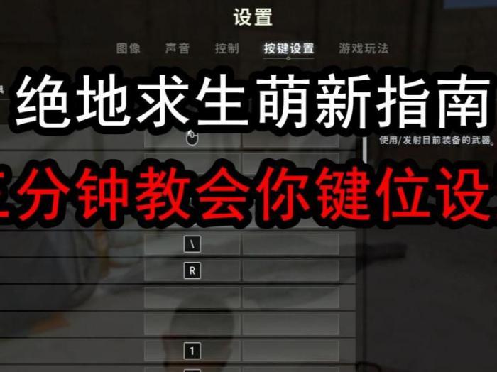 绝地求生如何开语音1