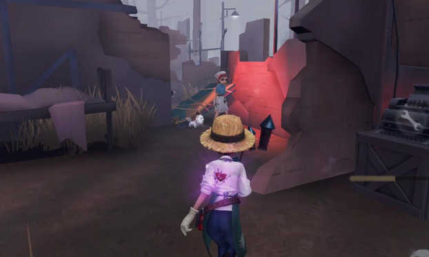 第五人格杂技商怎么溜2