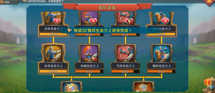 王国纪元t5研发需要多少加速1