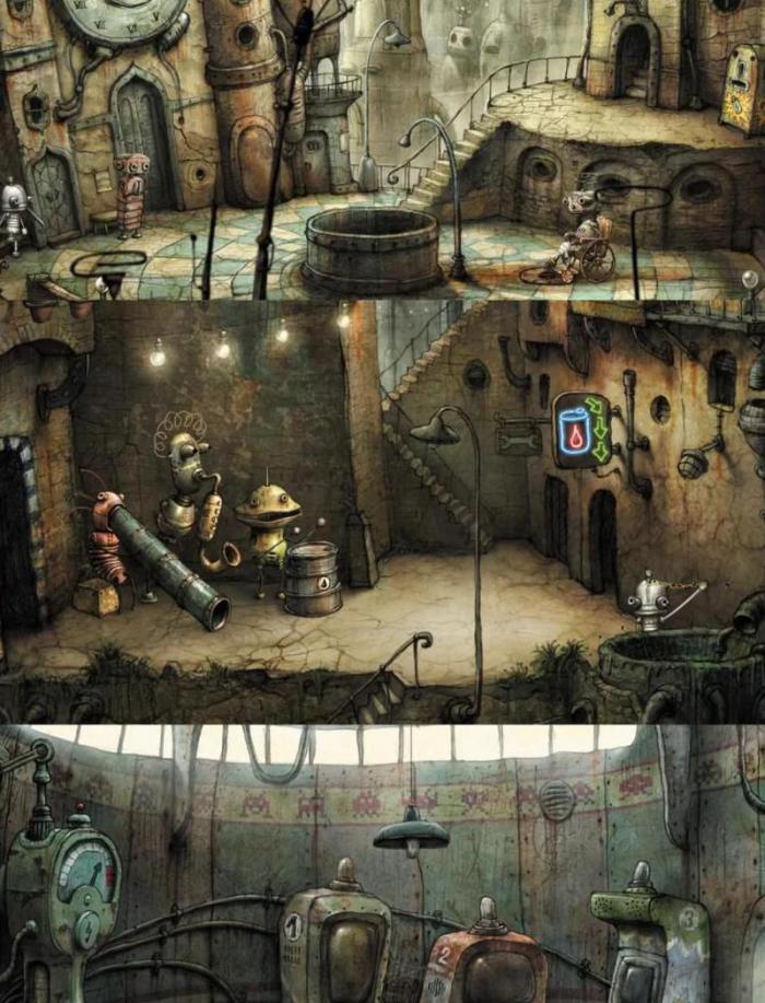 苹果可以玩机械迷城吗