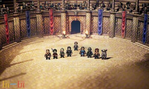 歧路旅人0路德图鉴1