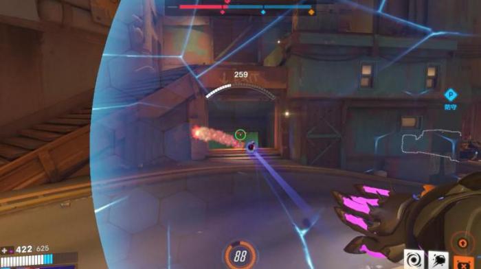 守望先锋西格玛怎么打1