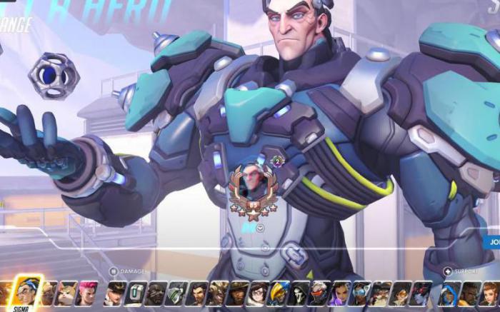 守望先锋西格玛怎么打3