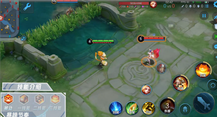 王者荣耀沈梦溪技能怎么用1