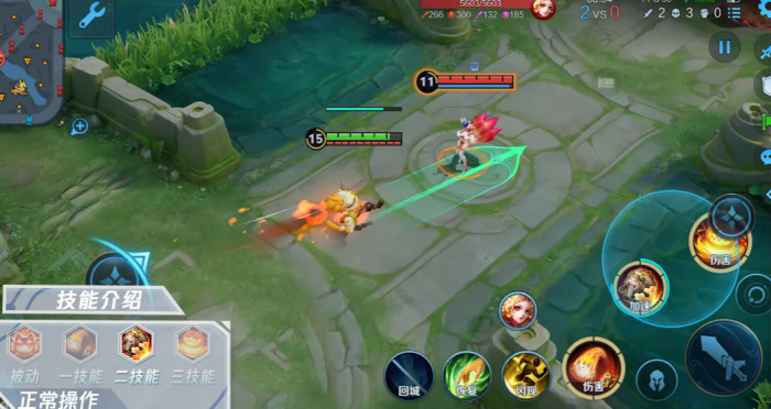 王者荣耀沈梦溪技能怎么用3