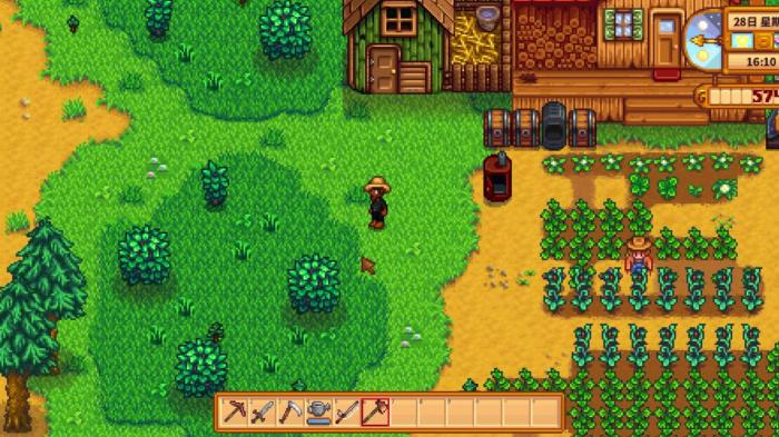 星露谷物语技能等级怎么提升1