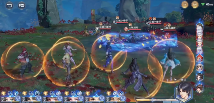 斗罗大陆魂师对决山贼姐姐怎么打1