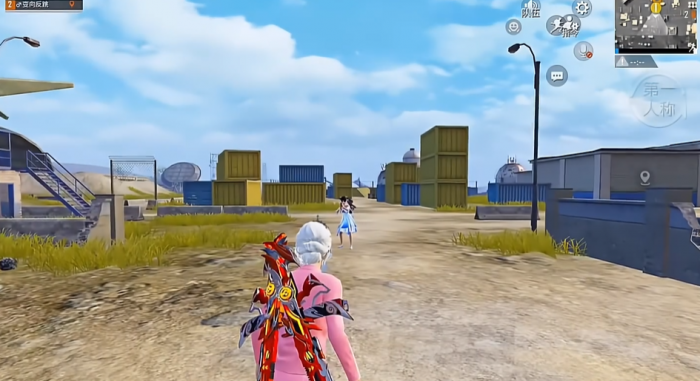 绝地求生手游如何快速精确瞄准1